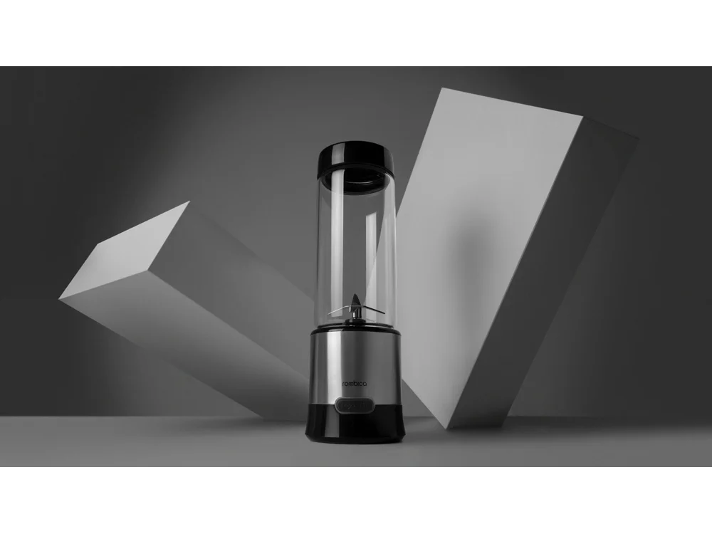 Блендер Blender G1 черный 450 мл - фото 8