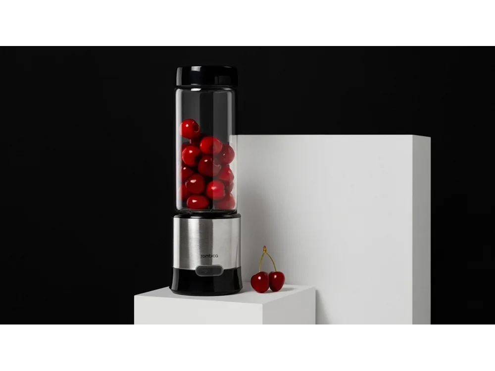 Блендер Blender G1 черный 450 мл - фото 9