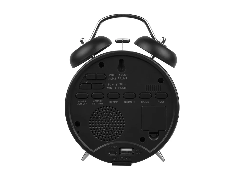 Настольные часы с колонкой «Cosmo» - фото 5