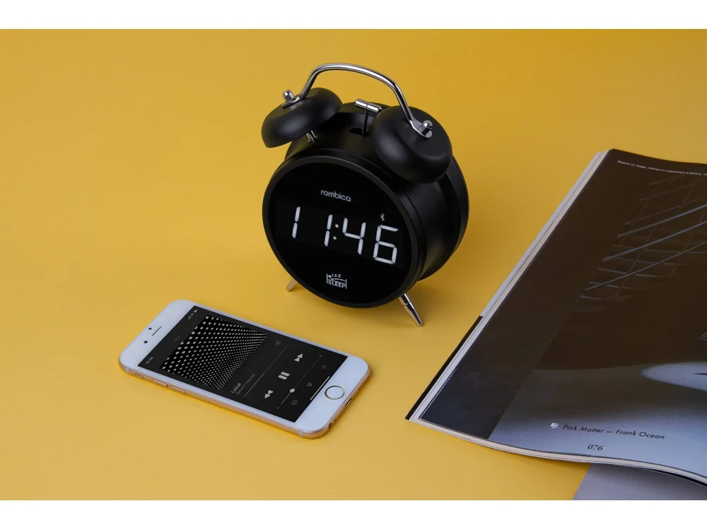 Настольные часы с колонкой «Cosmo» - фото 8