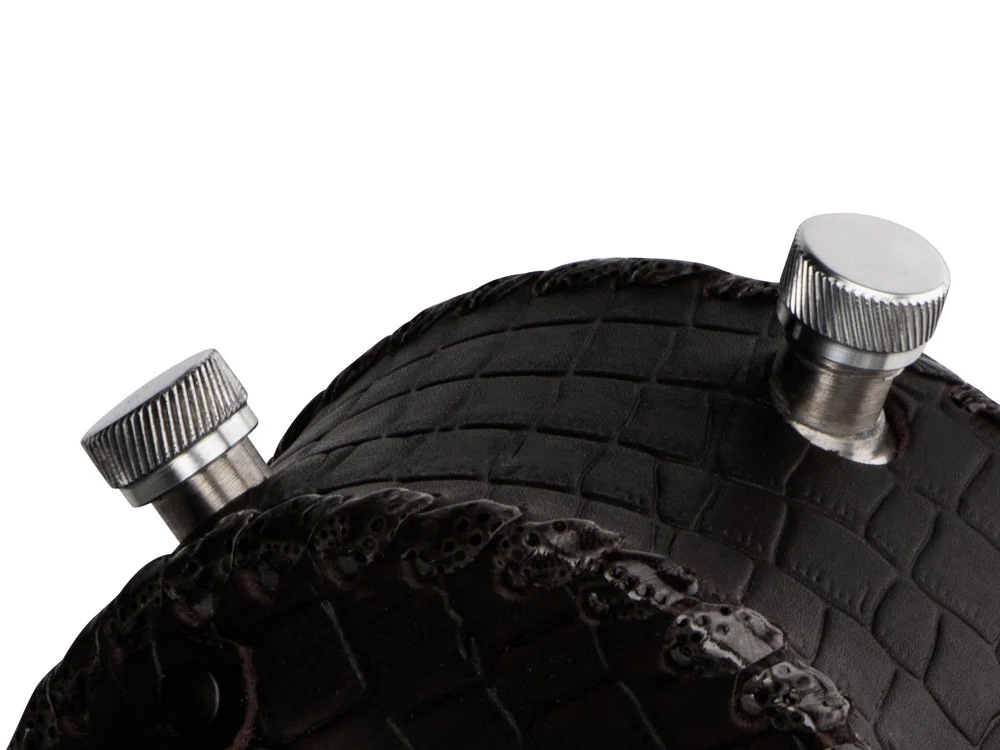 Фляга темно-коричневый/серебристый 2 х 500 мл 2 х 60 - фото 6