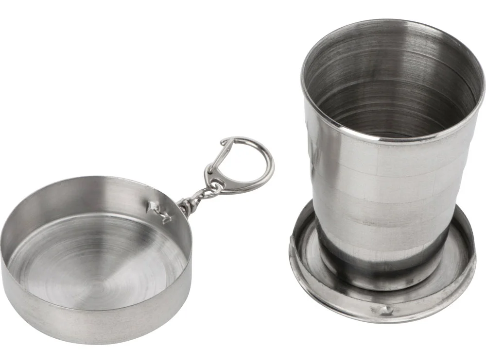 Фляга темно-коричневый/серебристый 2 х 500 мл 2 х 60 - фото 9