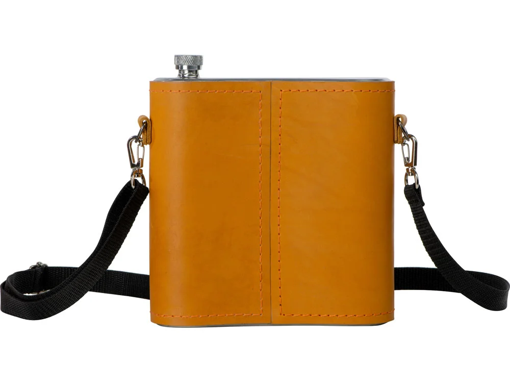 Фляга серебристый рыжий 1500 мл - фото 4