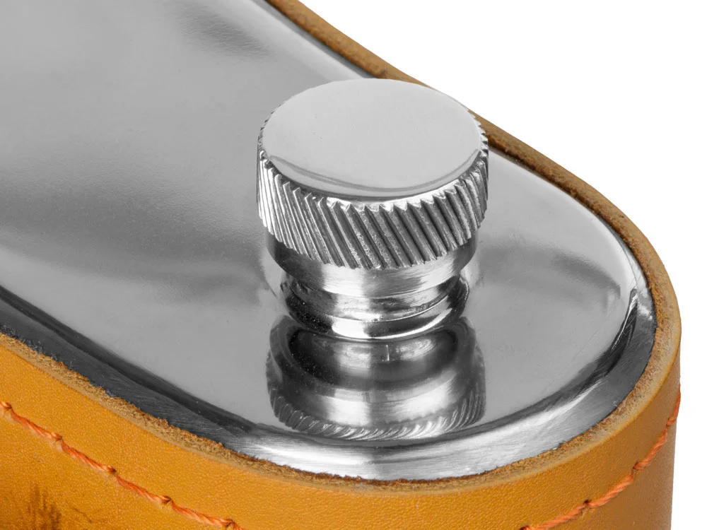 Фляга серебристый рыжий 1500 мл - фото 5