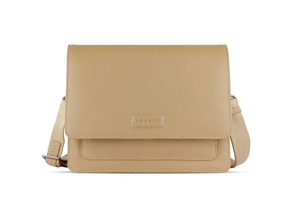 Сумка через плечо женская Elsa песочный - фото 2