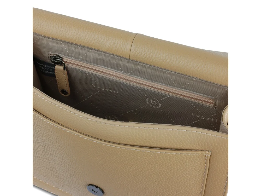 Сумка через плечо женская Elsa песочный - фото 5