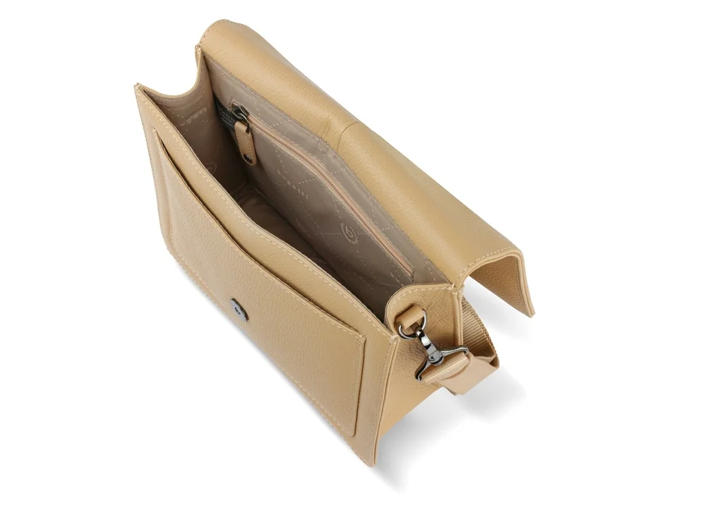 Сумка через плечо женская Elsa песочный - фото 6