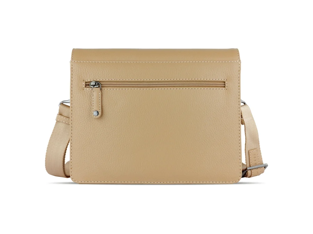 Сумка через плечо женская Elsa песочный - фото 7