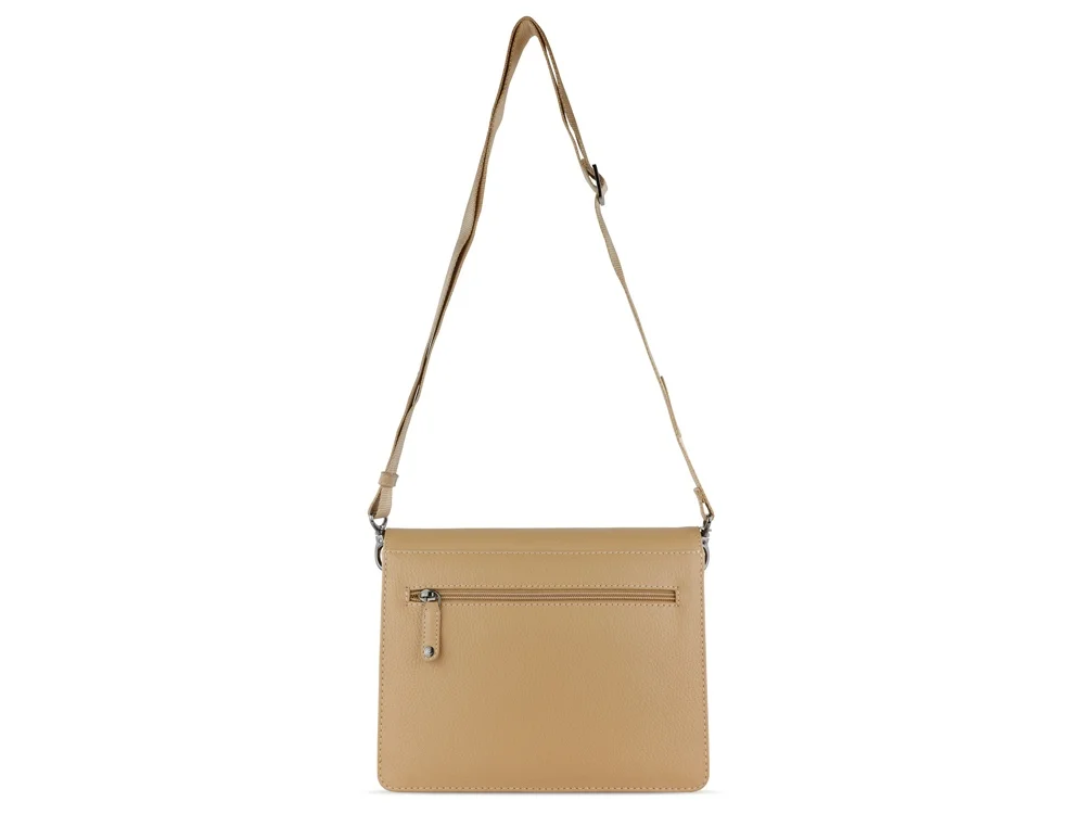 Сумка через плечо женская Elsa песочный - фото 8