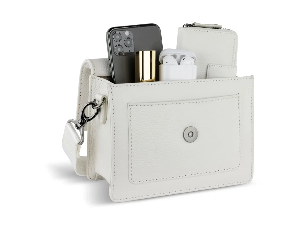 Сумка через плечо женская Elsa белый - фото 10