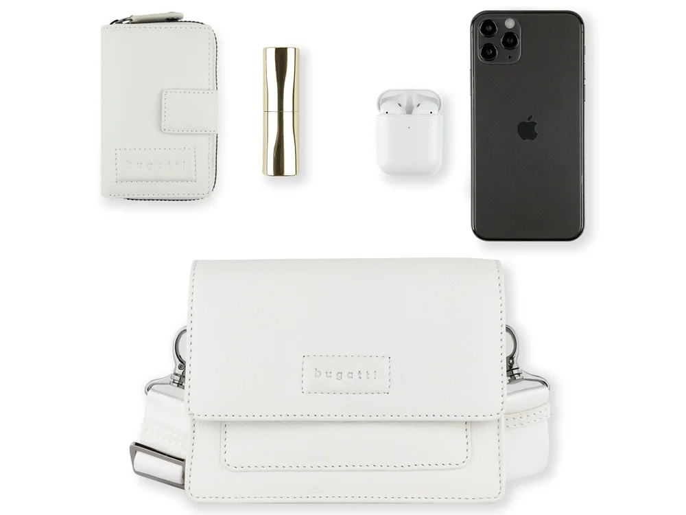 Сумка через плечо женская Elsa белый - фото 11