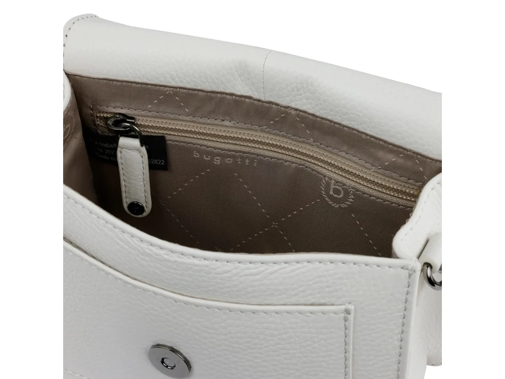 Сумка через плечо женская Elsa белый - фото 5