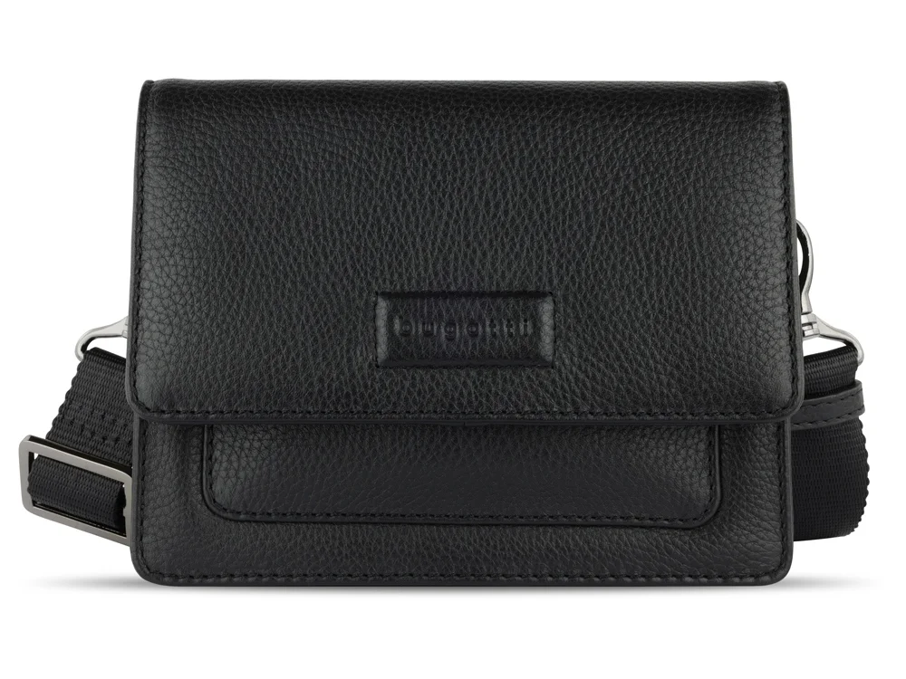 Сумка через плечо женская Elsa черный - фото 2