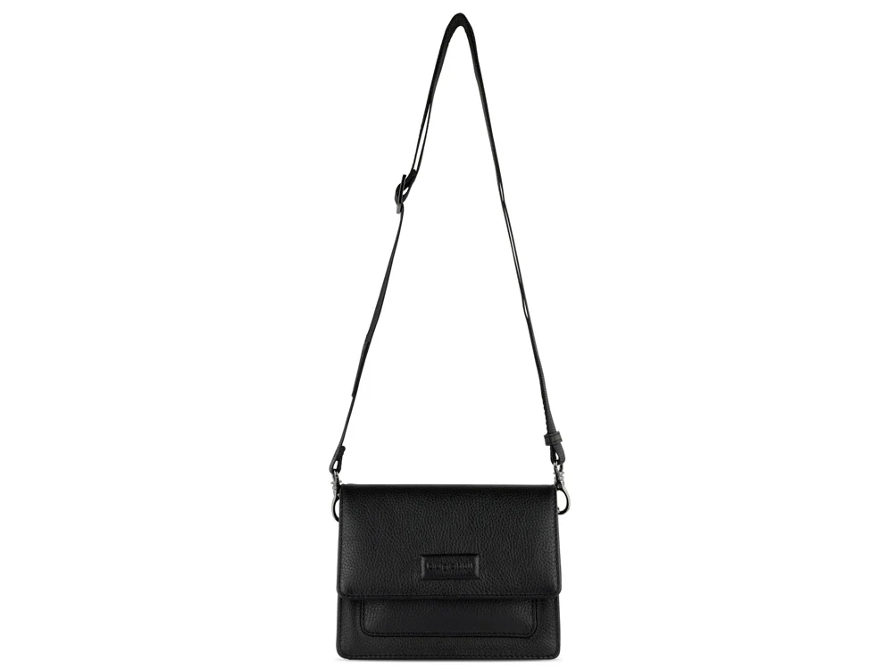 Сумка через плечо женская Elsa черный - фото 3