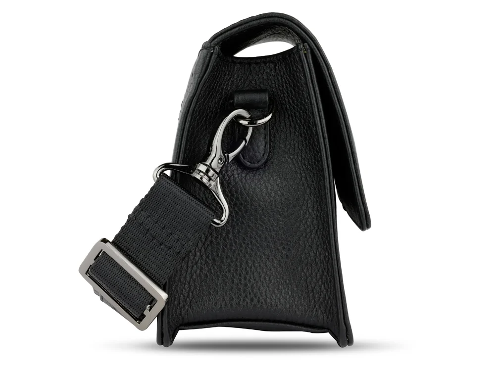 Сумка через плечо женская Elsa черный - фото 4