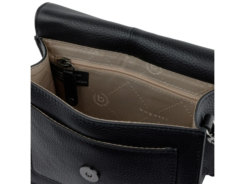 Сумка через плечо женская Elsa черный - фото 5