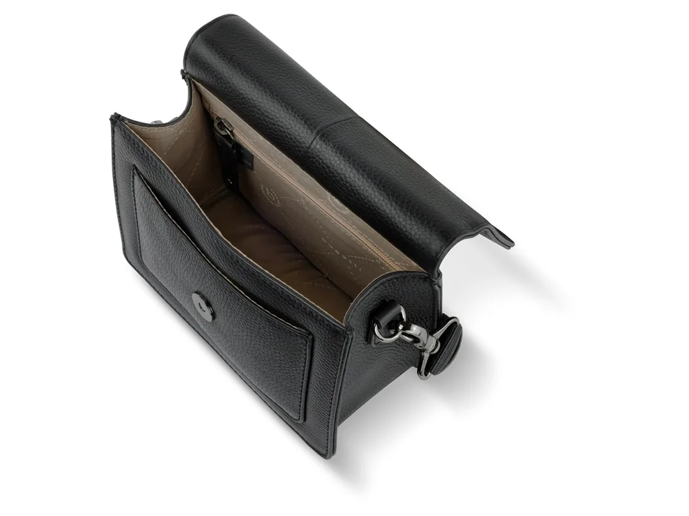 Сумка через плечо женская Elsa черный - фото 6