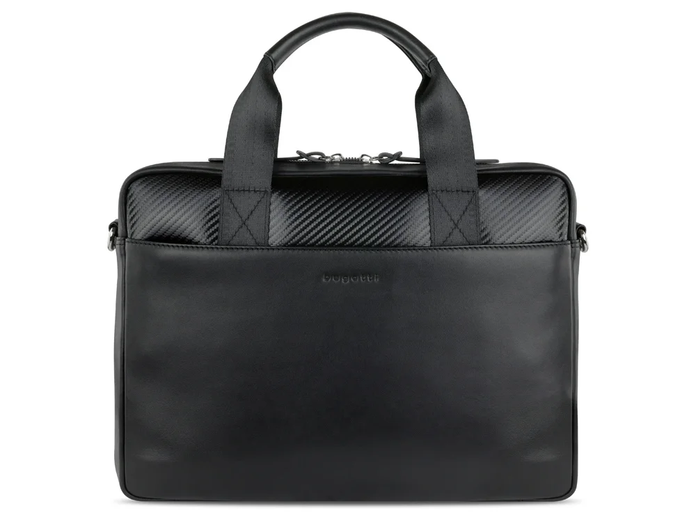 Портфель мужской Comet черный - фото 2