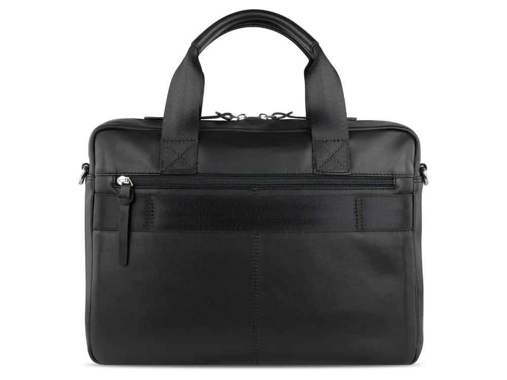 Портфель мужской Comet черный - фото 8