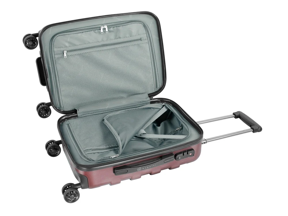 Чемодан Galatea 38 л красный S - фото 2