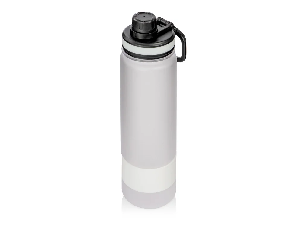 Бутылка для воды с ручкой Misty 850 мл белый - фото 1