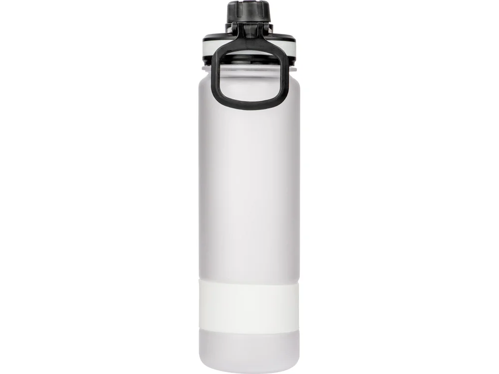 Бутылка для воды с ручкой Misty 850 мл белый - фото 4