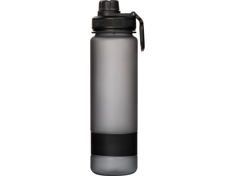 Бутылка для воды с ручкой Misty 850 мл черный - фото 3