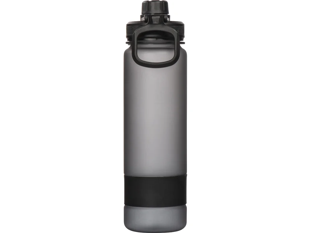 Бутылка для воды с ручкой Misty 850 мл черный - фото 4