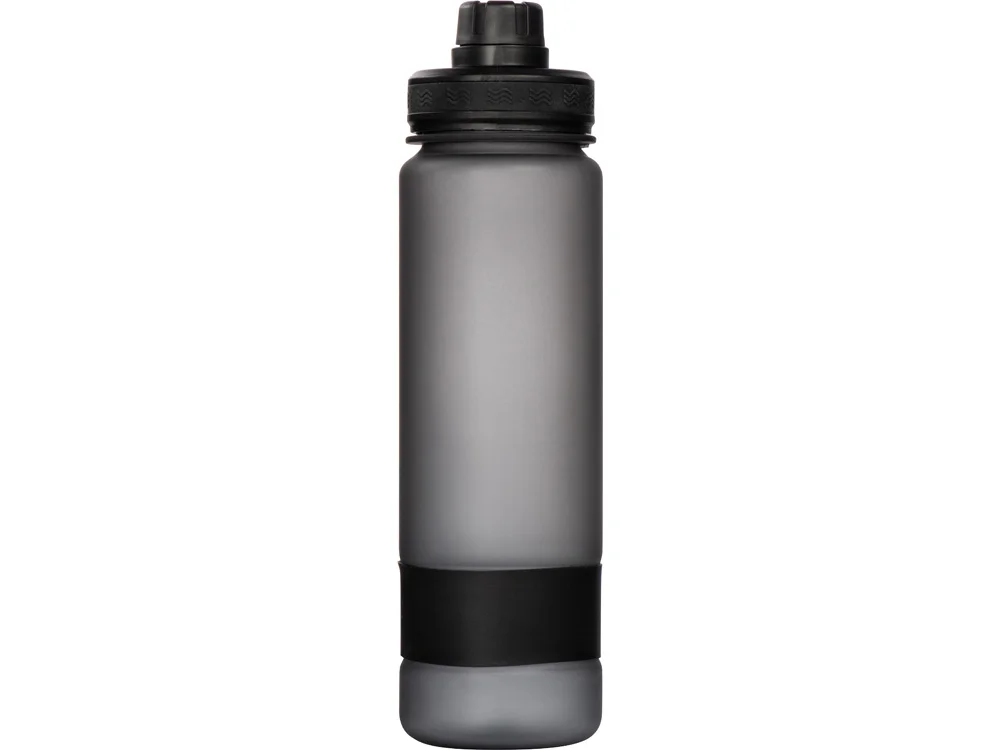 Бутылка для воды с ручкой Misty 850 мл черный - фото 5