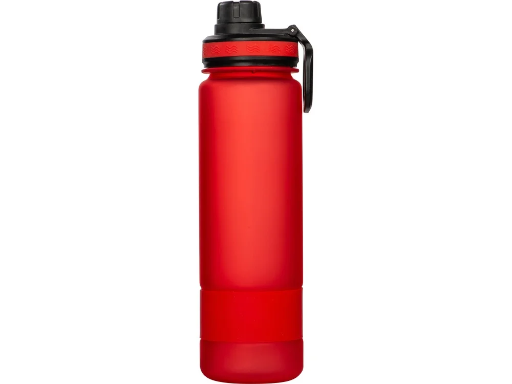 Бутылка для воды с ручкой Misty 850 мл красный - фото 3