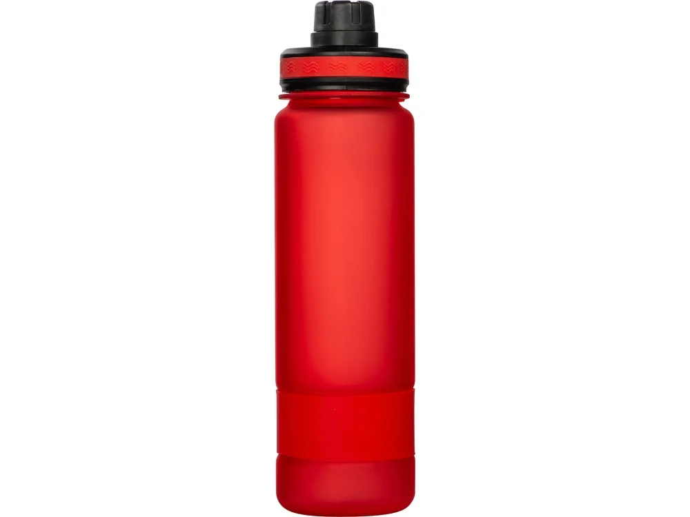Бутылка для воды с ручкой Misty 850 мл красный - фото 5