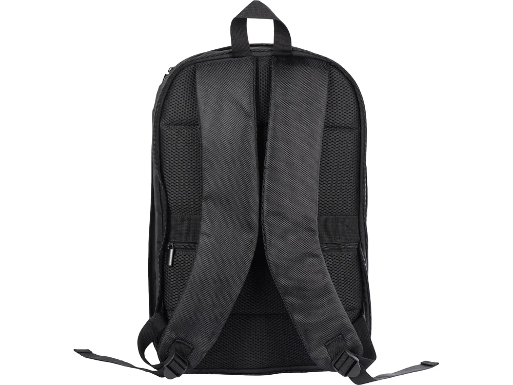 Расширяющийся рюкзак Slimbag для ноутбука 15,6 черный - фото 7