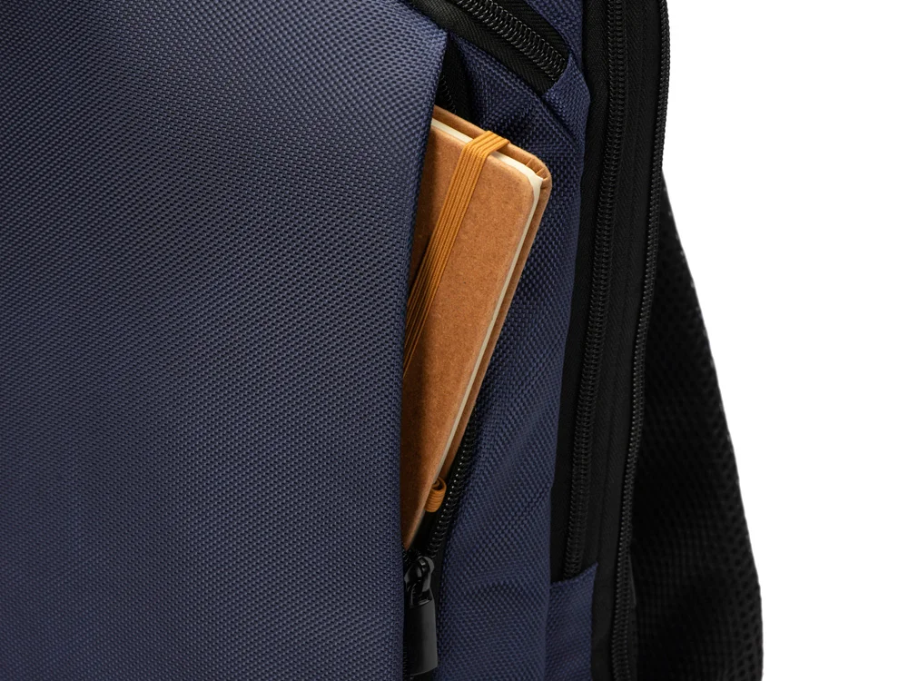 Расширяющийся рюкзак Slimbag для ноутбука 15,6 синий - фото 10