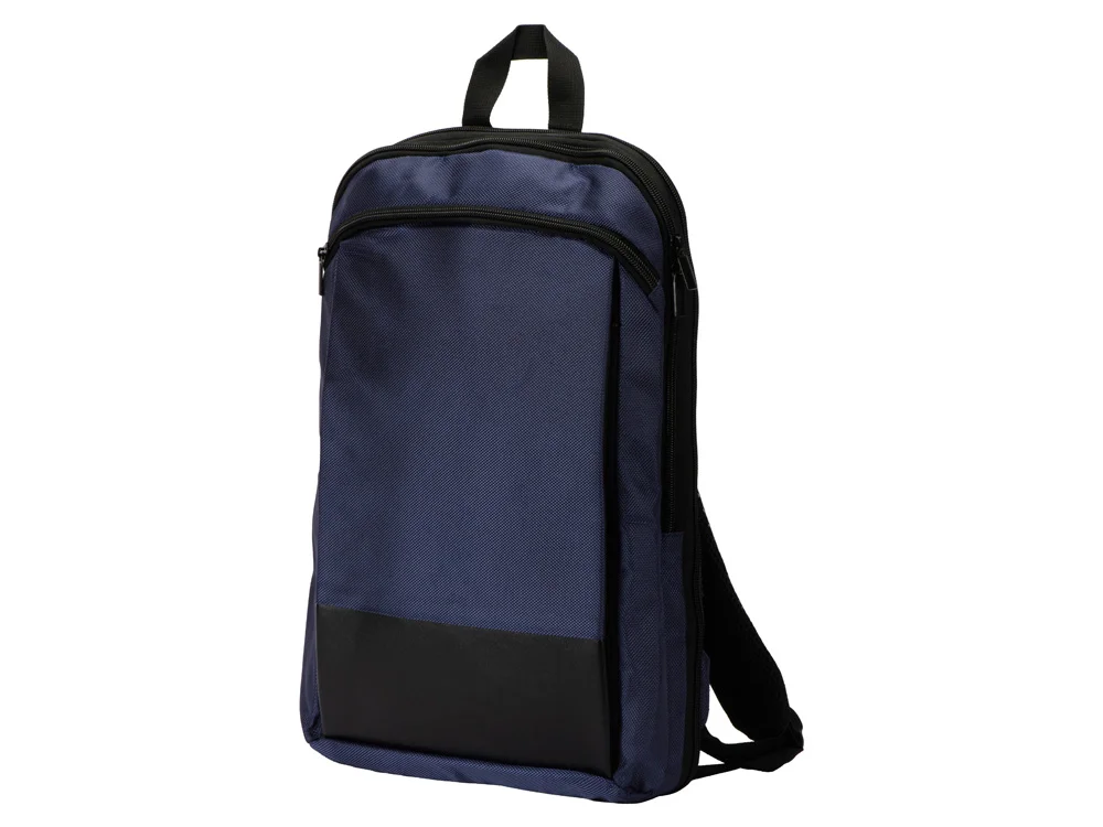 Расширяющийся рюкзак Slimbag для ноутбука 15,6 синий - фото 2