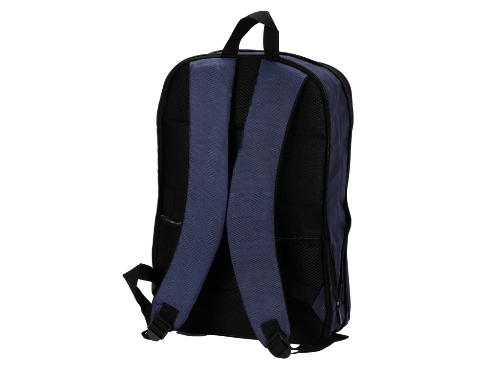 Расширяющийся рюкзак Slimbag для ноутбука 15,6 синий - фото 3