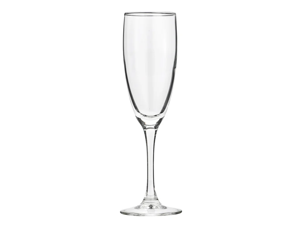 Бокал для шампанского Flute прозрачный 170 мл - фото 2