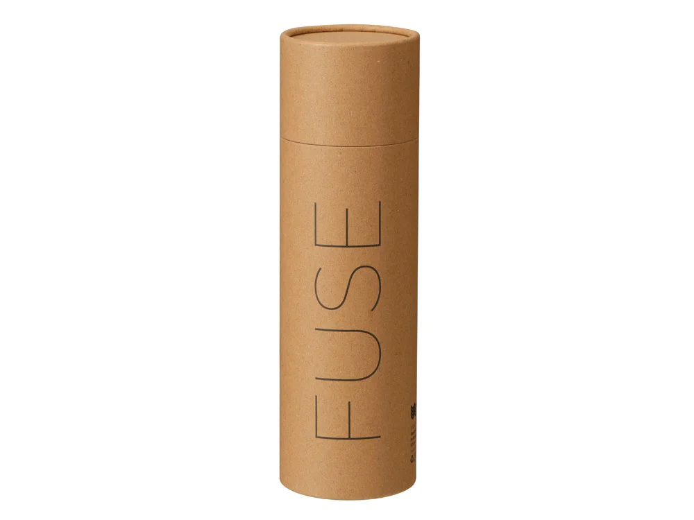 Вакуумная герметичная термобутылка Fuse с 360° крышкой тубус 500 мл серебристый - фото 7