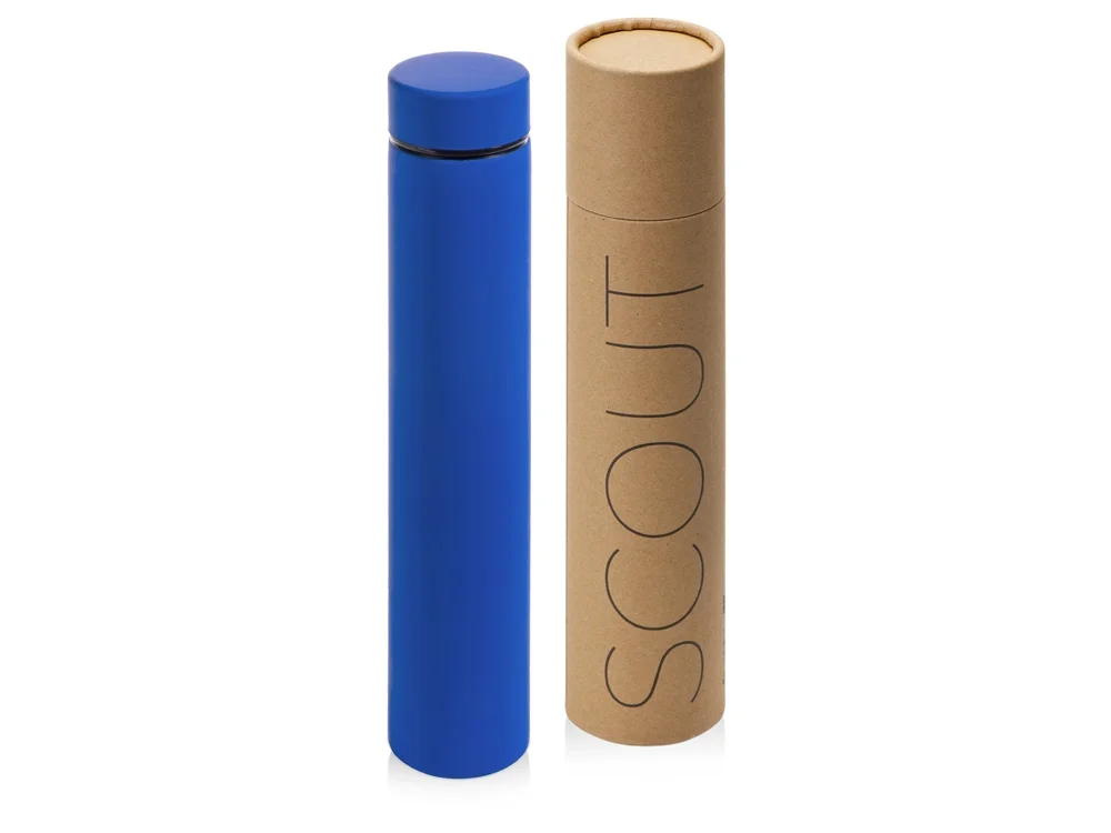 Вакуумный термос Scout soft-touch - фото 5