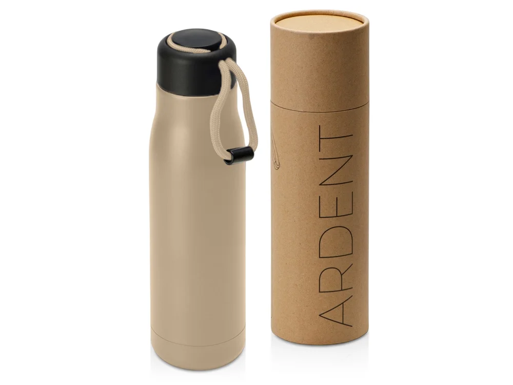Вакуумный термос с медной изоляцией Ardent тубус - фото 1
