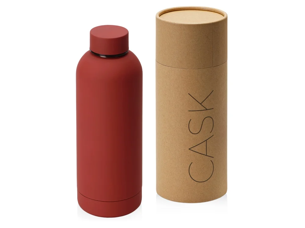 Вакуумная термобутылка с медной изоляцией Cask тубус - фото 3