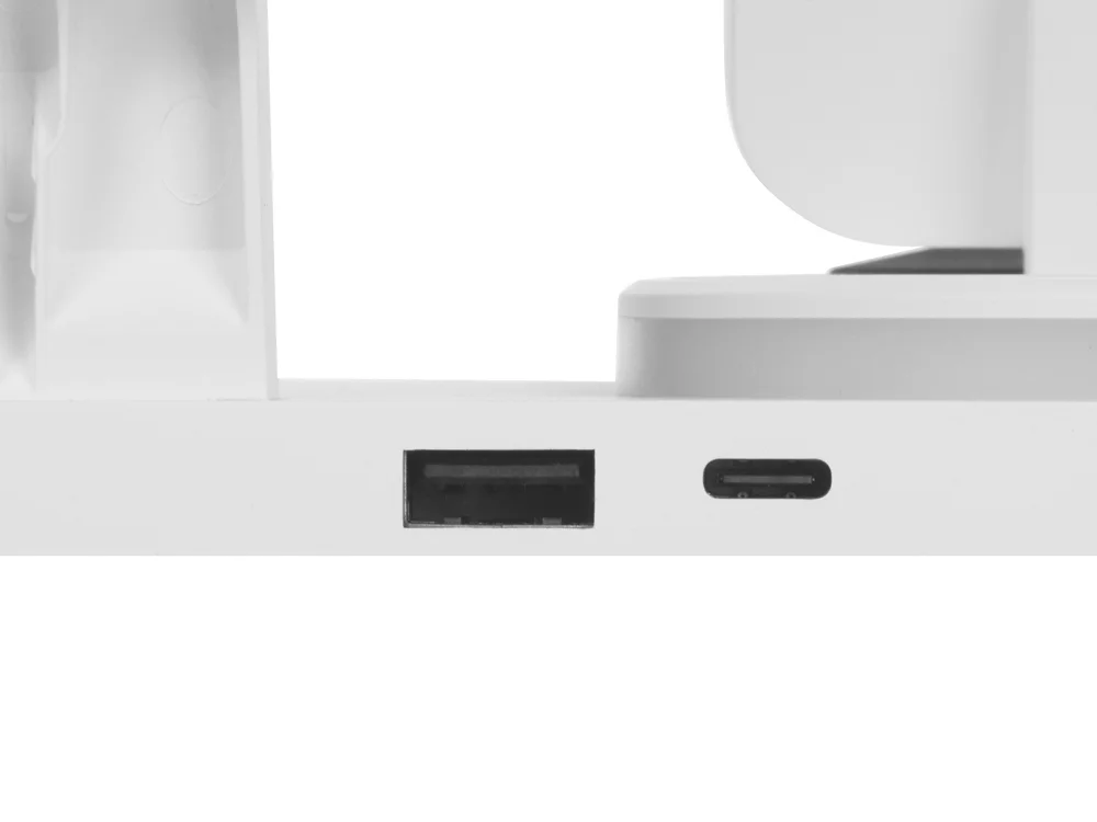 Складная зарядная станция с беспроводной зарядкой Flashport 15 Вт белый - фото 13