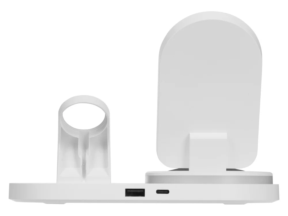 Складная зарядная станция с беспроводной зарядкой Flashport 15 Вт белый - фото 8