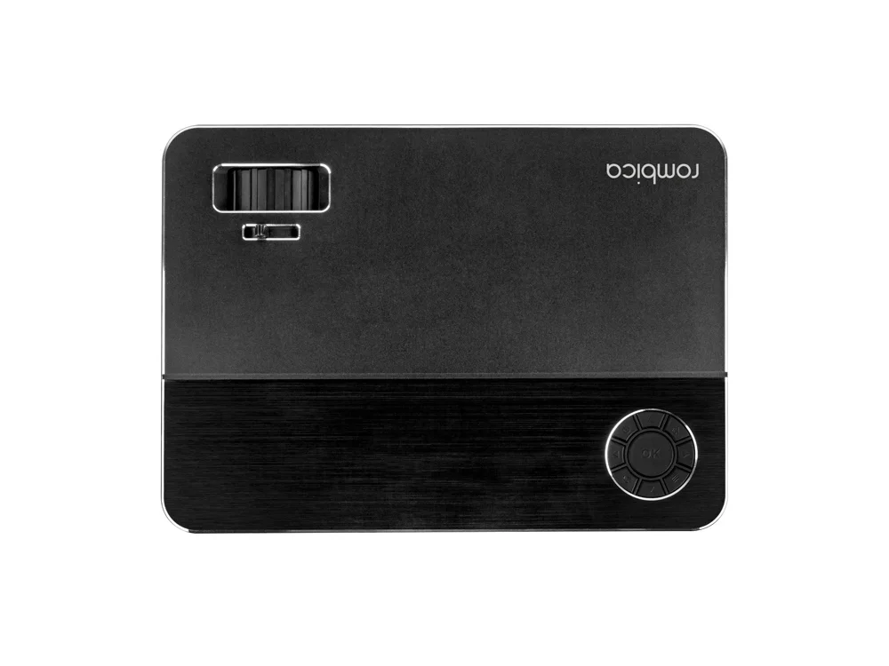 Проектор Ray Box A6 серый черный - фото 4