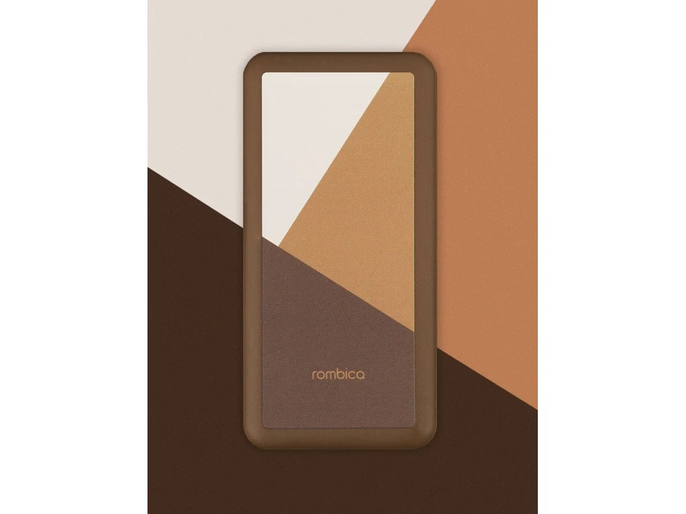 Внешний аккумулятор NEO Bright 10000 mAh коричневый песочный - фото 9