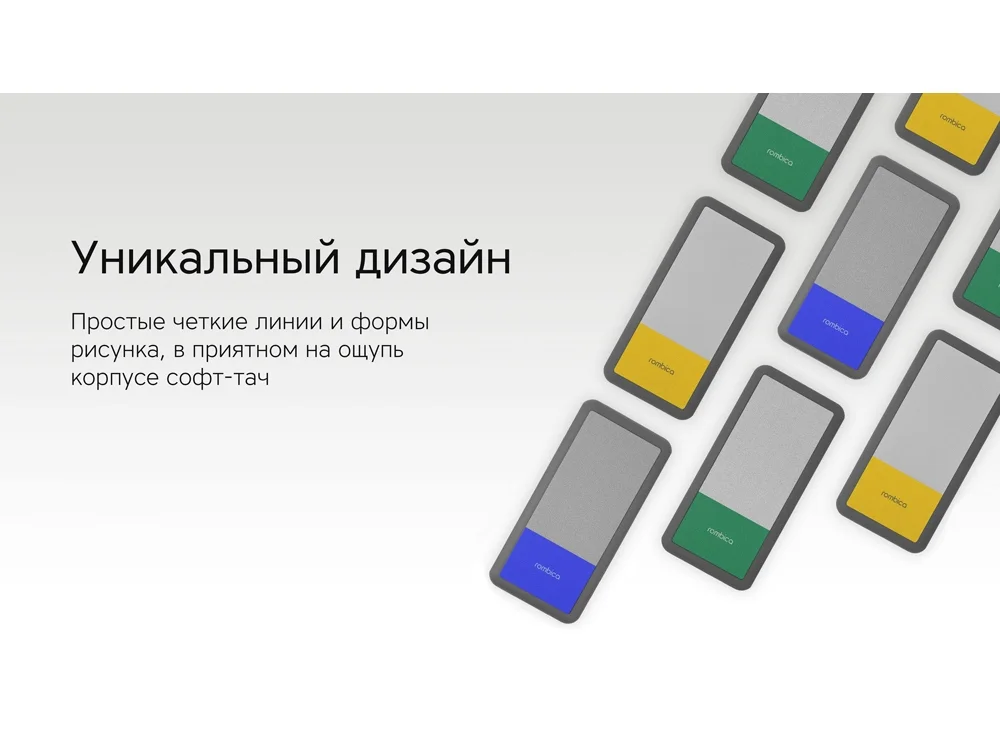 Внешний аккумулятор NEO Bright 10000 mAh серый жёлтый - фото 7