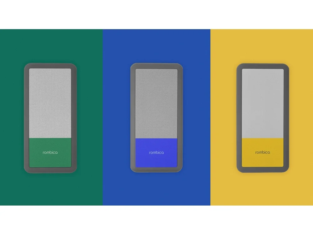 Внешний аккумулятор NEO Bright 10000 mAh серый синий - фото 6