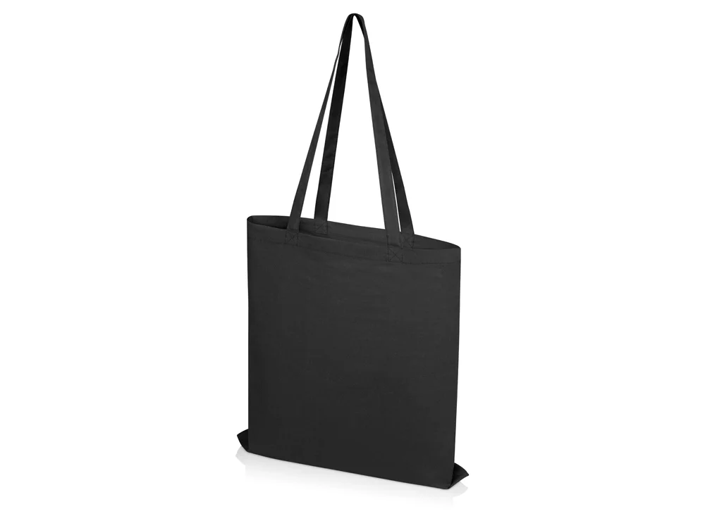 Сумка из хлопка Carryme 105 105 г/м2 черный - фото 2