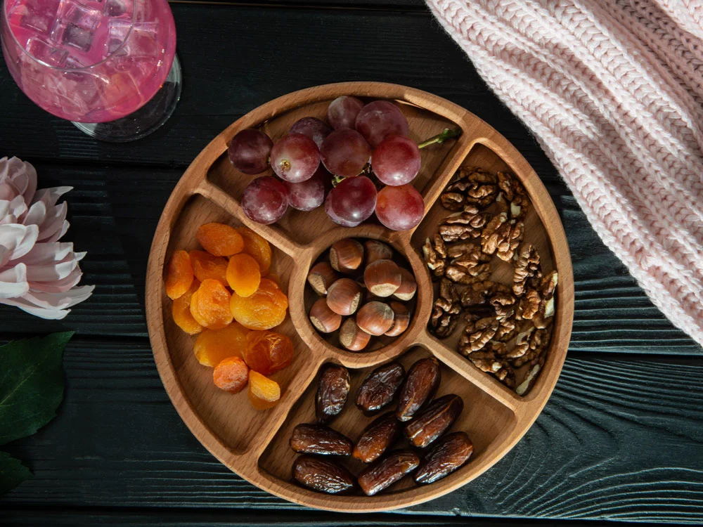 Менажница Delly натуральный коричневый - фото 10