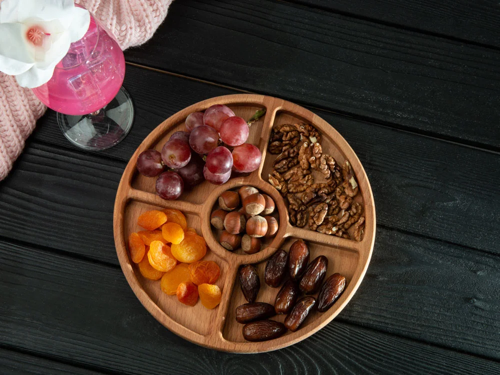 Менажница Delly натуральный коричневый - фото 11