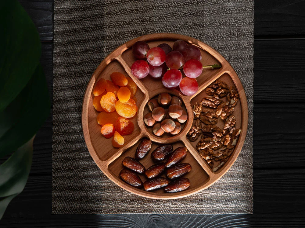 Менажница Delly натуральный коричневый - фото 9